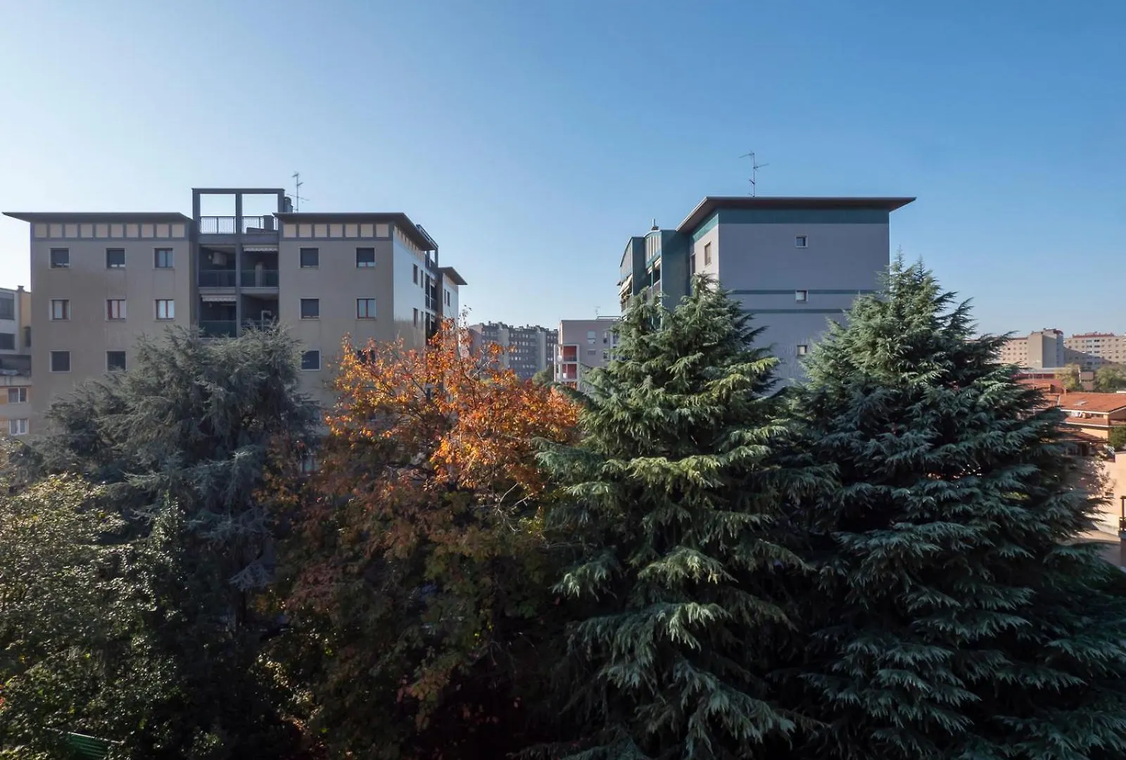 Milano San Siro Sky View Apartment