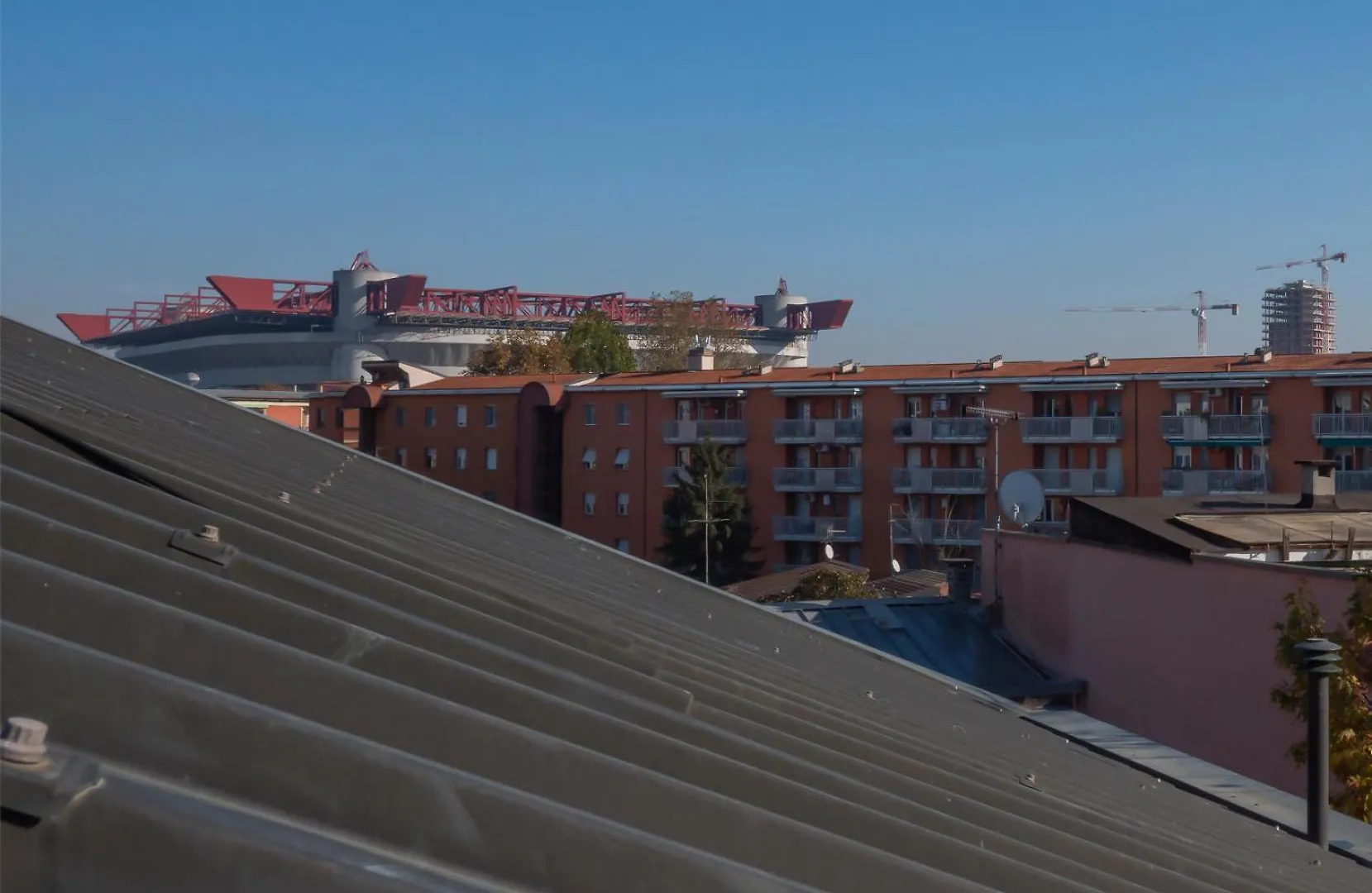 Milano San Siro Sky View Apartment