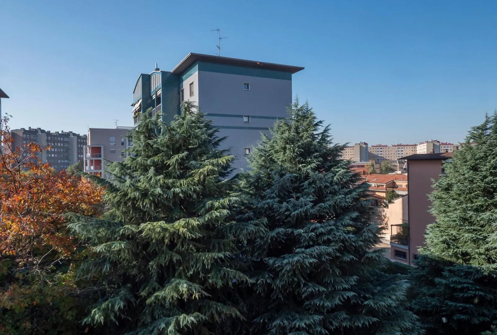 Milano San Siro Sky View Apartment